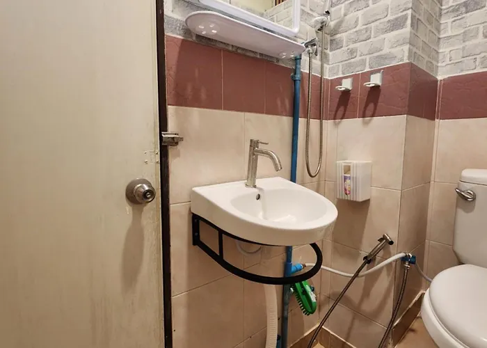 205-olan Place Homely Free Wi-fi And Near Bts Line Appartamento Bangkok